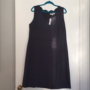 LOFT Gray Dress-Brand New